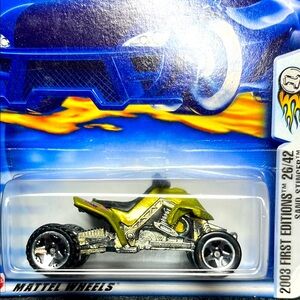 2003 Sand Stinger Hotwheels Mattel - Green